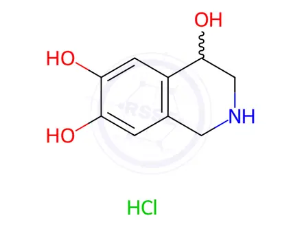 Chemical structure of Norepinephrine Impurity 32 (HCl Salt)