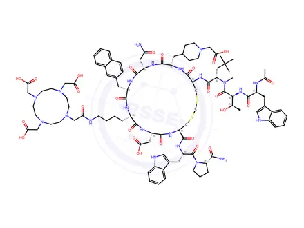 Chemical structure of ETN029