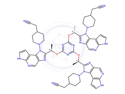 Chemical structure of WP 1066 Impurity 16
