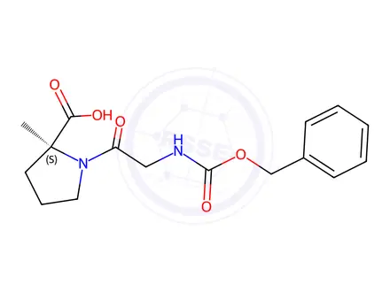 Chemical structure of Trofinetide Impurity 5