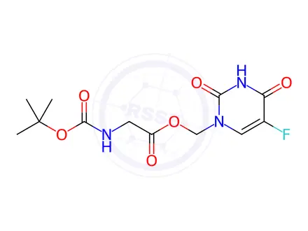 Chemical structure of Fluorouracil Impurity 39