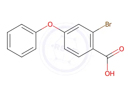 Chemical structure of Roxadustat Impurity 189