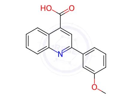 Chemical structure of Cinchophen Impurity 43