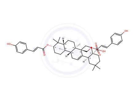 Chemical structure of asprellic acid A