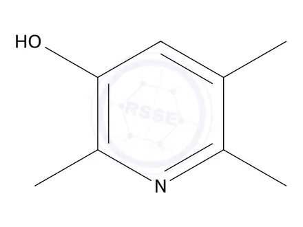 Chemical structure of 2,5,6-Trimethylpyridin-3-ol
