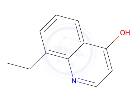 Chemical structure of 8-Ethyl-4-hydroxyquinoline