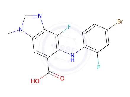 Chemical structure of Binimetinib Impurity 33