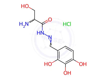 Chemical structure of Benserazide EP Impurity C(Hydrochloride)