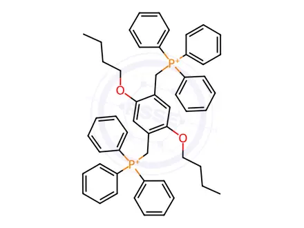 Chemical structure of ((2 5-DIBUTOXY-1 4-PHENYLENE)BIS(METHYL&
