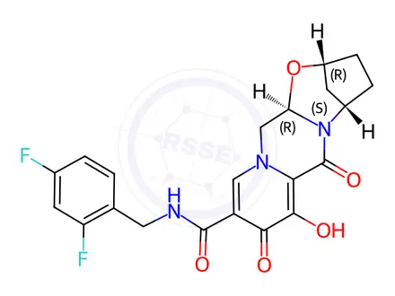 Chemical structure of Bictegravir Impurity 87