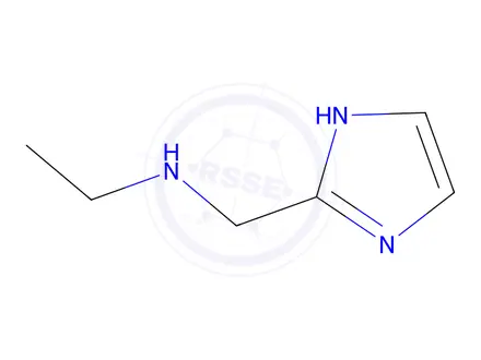 Chemical structure of N-(1H-Imidazol-2-ylmethyl)ethanamine dihydrochloride