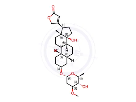 Chemical structure of Beaumontoside