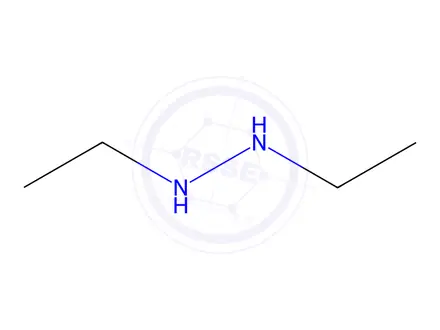 Chemical structure of N’,N’-Diethylhydrazine Dihydrochloride