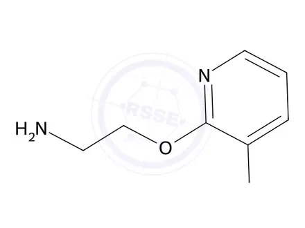 Chemical structure of 2-((3-Nitropyridin-2-yl)oxy)ethan-1-amine