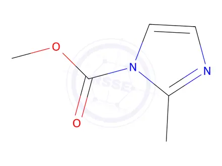 Chemical structure of Methyl 2-methyl-1H-imidazole-1-carboxylate