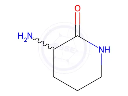 Chemical structure of Ornithine aspartate Impurity 10