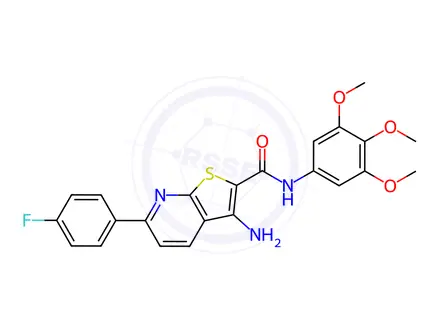Chemical structure of WAY-324914