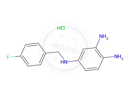 Chemical structure of Retigabine impurity 14