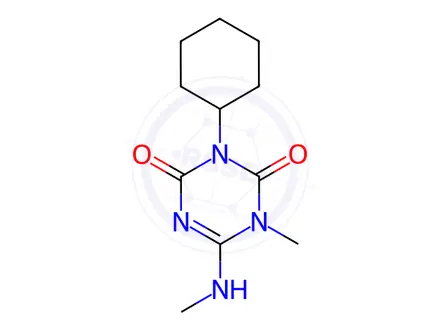 Chemical structure of Hexazinone Metabolite B