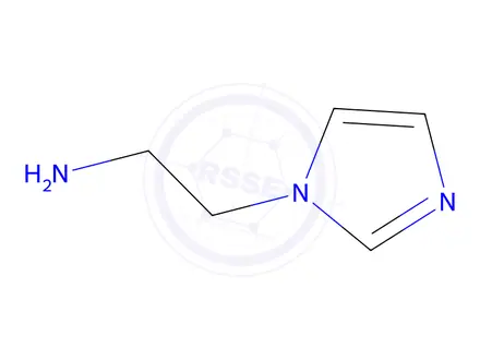 Chemical structure of 2-(1H-Imidazol-1-yl)ethanamine (BSC)