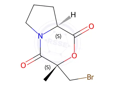 Chemical structure of Enobosarm Impurity 16