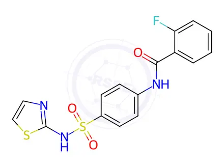 Chemical structure of Phthalylsulfathiazole Impurity 174