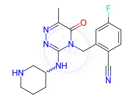 Chemical structure of Fotagliptin Impurity 19