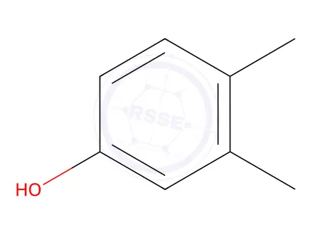 Chemical structure of 3,4-Dimethylphenol