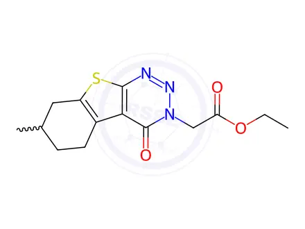 Chemical structure of WAY-311103