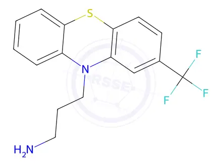 Chemical structure of Triflupromazine Impurity 96
