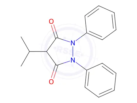 Chemical structure of Phenylbutazone Impurity 14