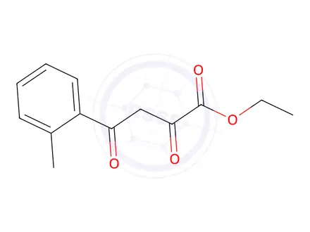 Chemical structure of Ethyl 4-(2-Methylphenyl)-2,4-dioxobutanoate
