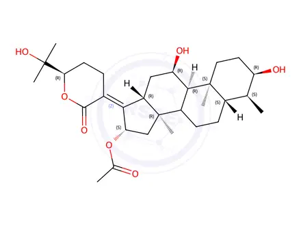 Chemical structure of Fusidic acid EP Impurity C