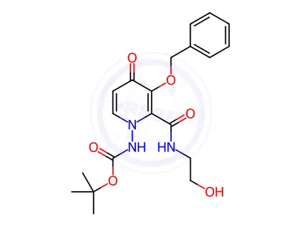 Chemical structure of Baloxavir Marboxil Impurity 111