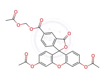 Chemical structure of 5-CFDA-AM
