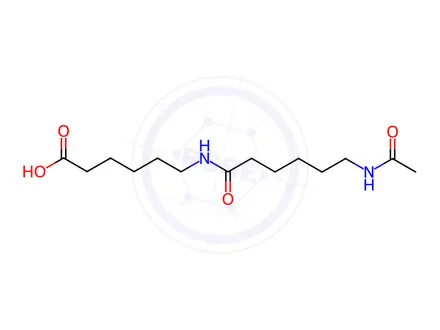 Chemical structure of Zinc Acexamate Impurity 1(Zinc Acexamate EP Impurity A)