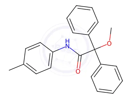 Chemical structure of NSC407097