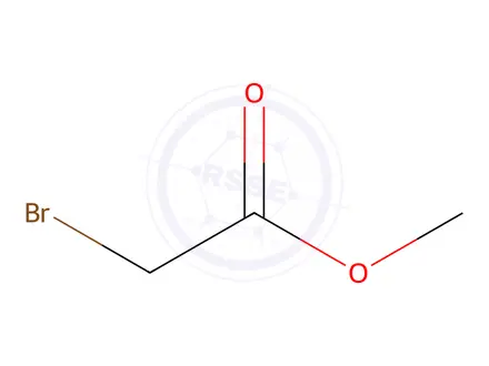 Chemical structure of Methyl bromoacetate