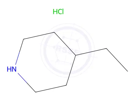 Chemical structure of 4-Ethylpiperidine x HCl, 98%