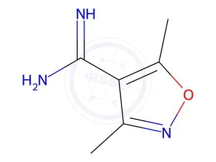 Chemical structure of n,n'-Dimethylisoxazole-4-carboximidamide