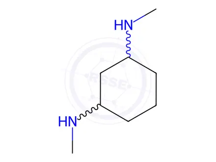 Chemical structure of N1,N3-Dimethylcyclohexane-1,3-diamine