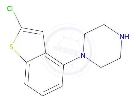 Chemical structure of 1-(2-Chloroethyl)-2-ethoxy-1H-benzo[d]imidazole