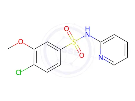 Chemical structure of Sulfasalazine Impurity 24