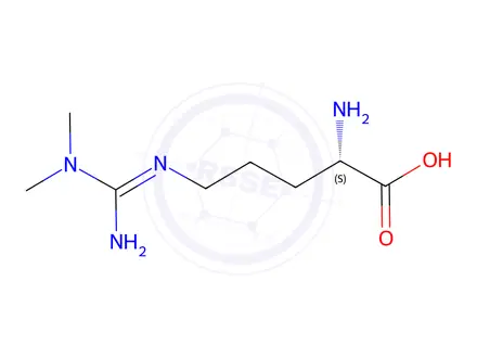Chemical structure of Arginine Impurity 12 Dihydrochloride