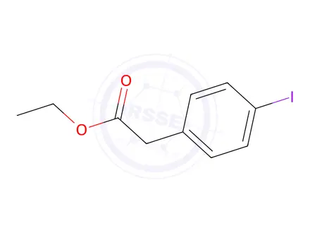 Chemical structure of Ethyl (4-Iodophenyl)acetate
