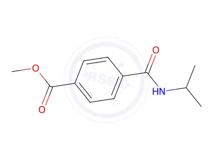 Chemical structure of Methyl 4-(Isopropylcarbamoyl)benzoate