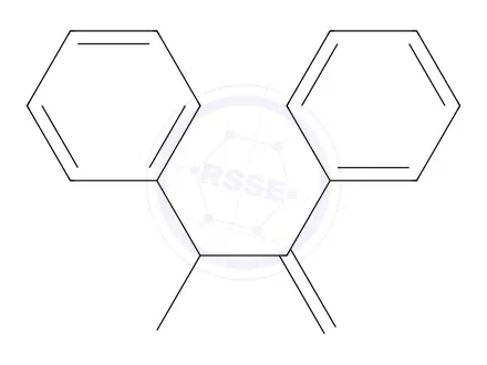 Chemical structure of 2,3-Diphenyl-1-butene