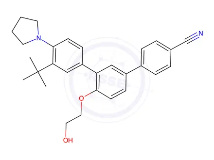 Chemical structure of Trifarotene impurity 22