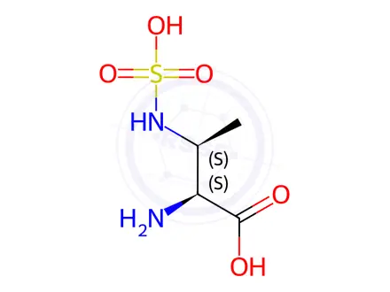Chemical structure of Aztreonam Impurity 119