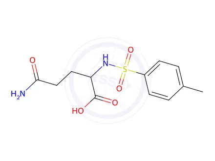 Chemical structure of Tosylglutamine